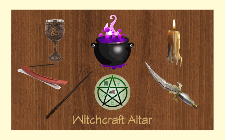 Witchcraft Altar